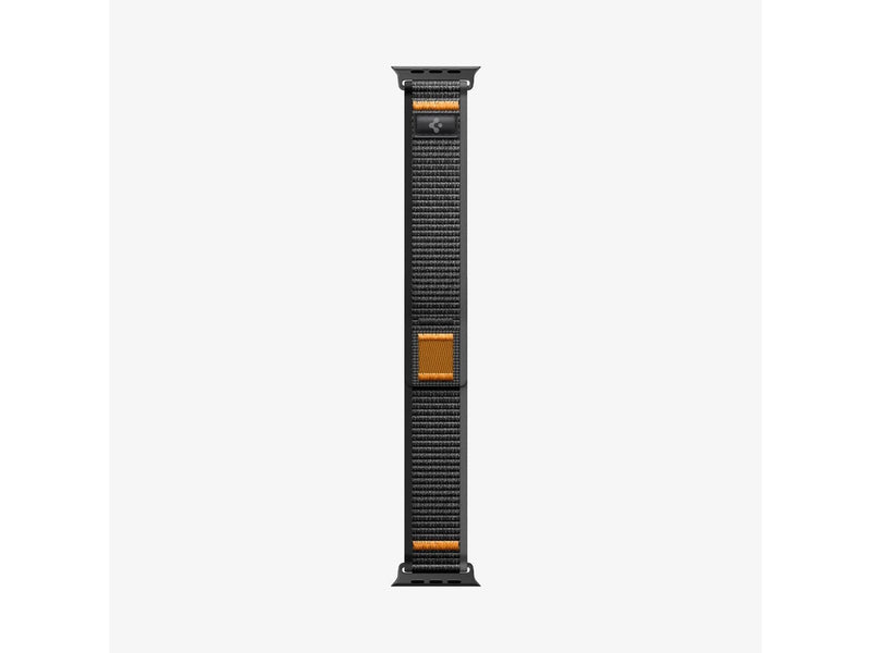 Spigen Athlex Air 2 Active Band - black orange - Apple Watch 49mm/46mm/45mm/44mm