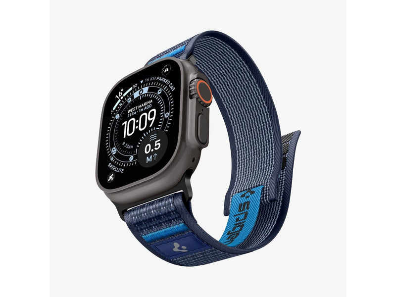 Spigen Athlex Air 2 Active Band - navy blue - Apple Watch 49mm/46mm/45mm/44mm