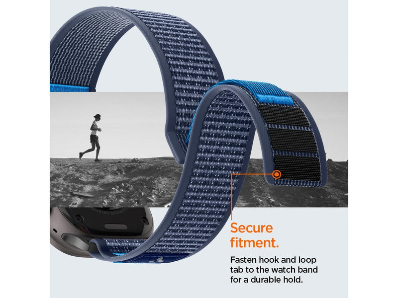 Spigen Athlex Air 2 Active Band - navy blue - Apple Watch 49mm/46mm/45mm/44mm