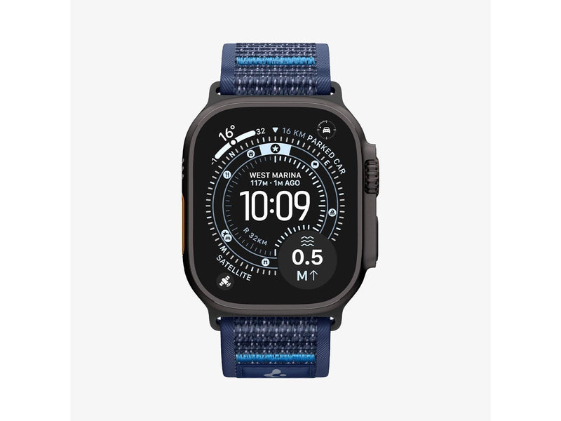 Spigen Athlex Air 2 Active Band - navy blue - Apple Watch 49mm/46mm/45mm/44mm
