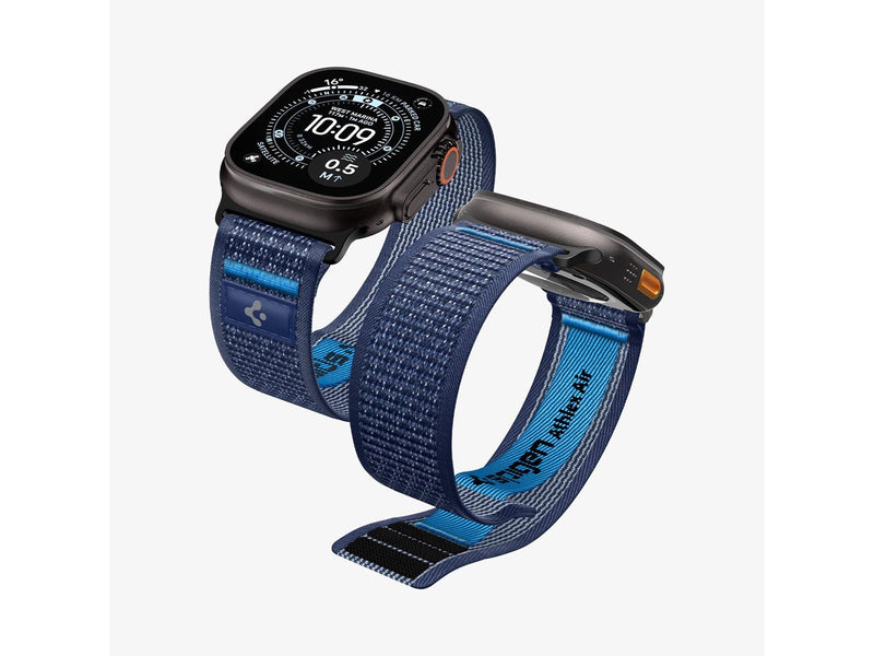 Spigen Athlex Air 2 Active Band - navy blue - Apple Watch 49mm/46mm/45mm/44mm