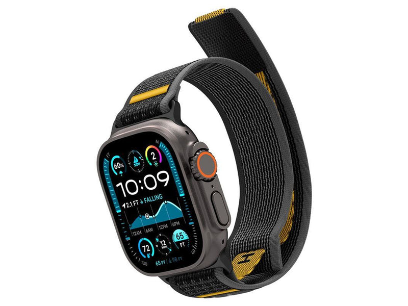 Spigen Athlex Air Active Band - black - Apple Watch 49mm/46mm/45mm/44mm