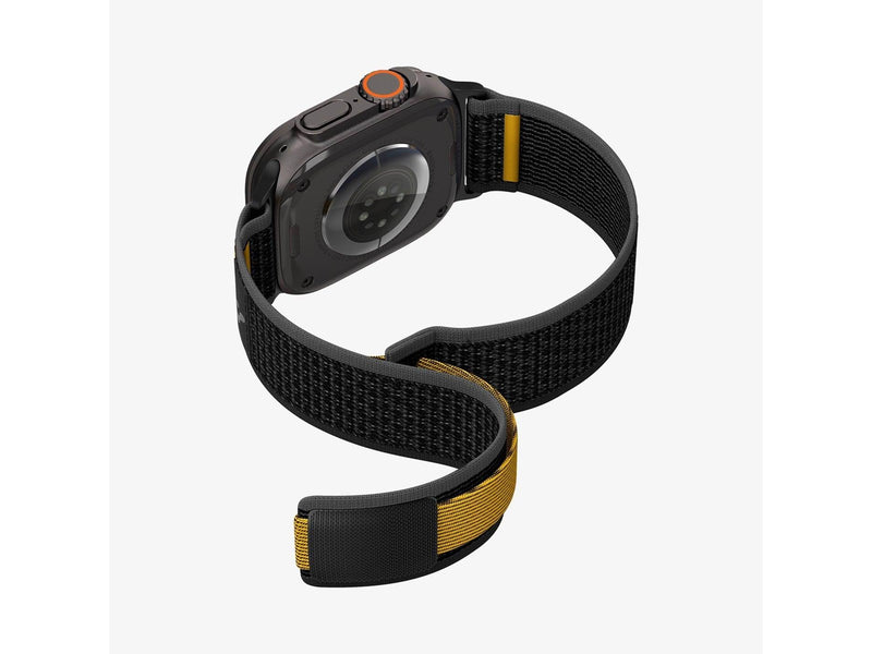 Spigen Athlex Air Active Band - black - Apple Watch 49mm/46mm/45mm/44mm