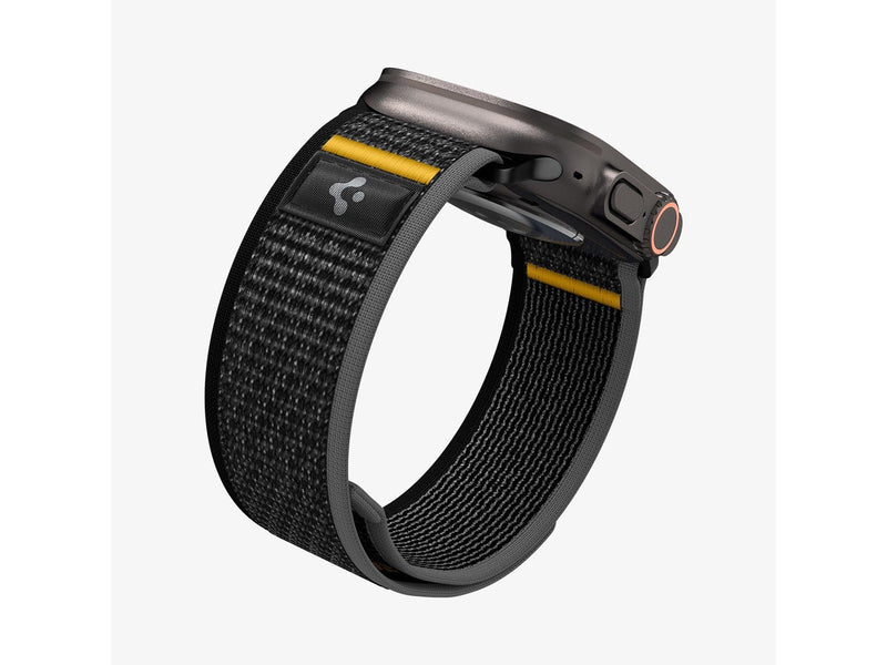 Spigen Athlex Air Active Band - black - Apple Watch 49mm/46mm/45mm/44mm