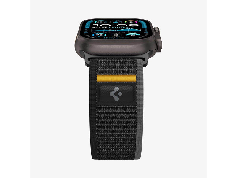 Spigen Athlex Air Active Band - black - Apple Watch 49mm/46mm/45mm/44mm
