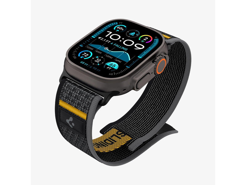 Spigen Athlex Air Active Band - black - Apple Watch 49mm/46mm/45mm/44mm