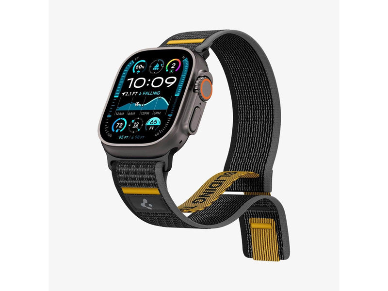 Spigen Athlex Air Active Band - black - Apple Watch 49mm/46mm/45mm/44mm