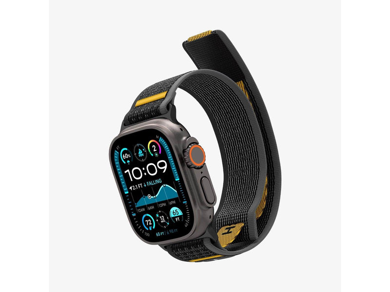 Spigen Athlex Air Active Band - black - Apple Watch 49mm/46mm/45mm/44mm