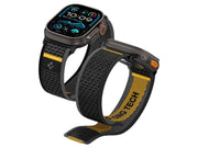 Spigen Athlex Air Active Band - black - Apple Watch 49mm/46mm/45mm/44mm