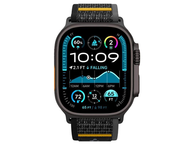 Spigen Athlex Air Active Band - black - Apple Watch 49mm/46mm/45mm/44mm