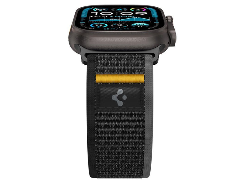 Spigen Athlex Air Active Band - black - Apple Watch 49mm/46mm/45mm/44mm