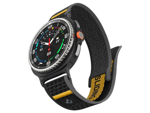 Spigen Athlex Air Active Band - black - Samsung Galaxy Watch 8 46mm/44mm/40mm
