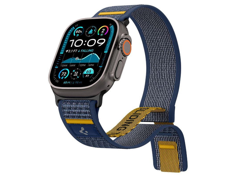 Spigen Athlex Air Active Band - navy - Apple Watch 49mm/46mm/45mm/44mm