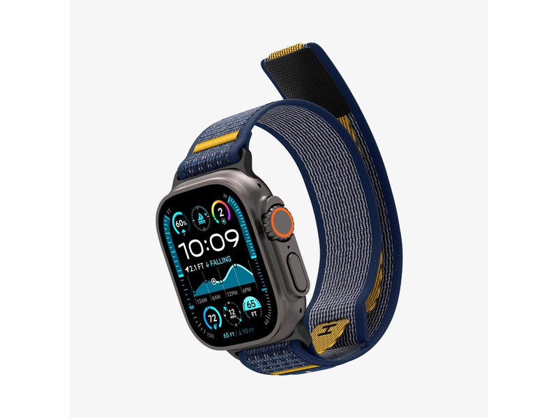 Spigen Athlex Air Active Band - navy - Apple Watch 49mm/46mm/45mm/44mm