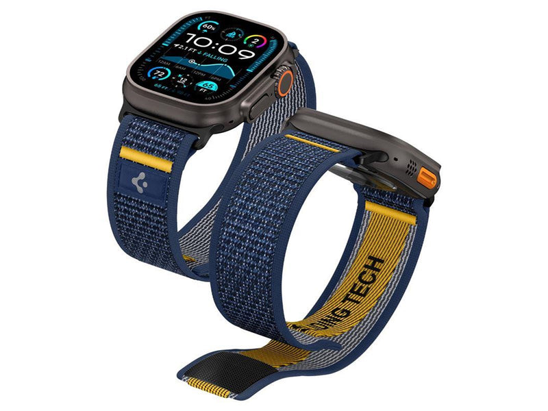 Spigen Athlex Air Active Band - navy - Apple Watch 49mm/46mm/45mm/44mm