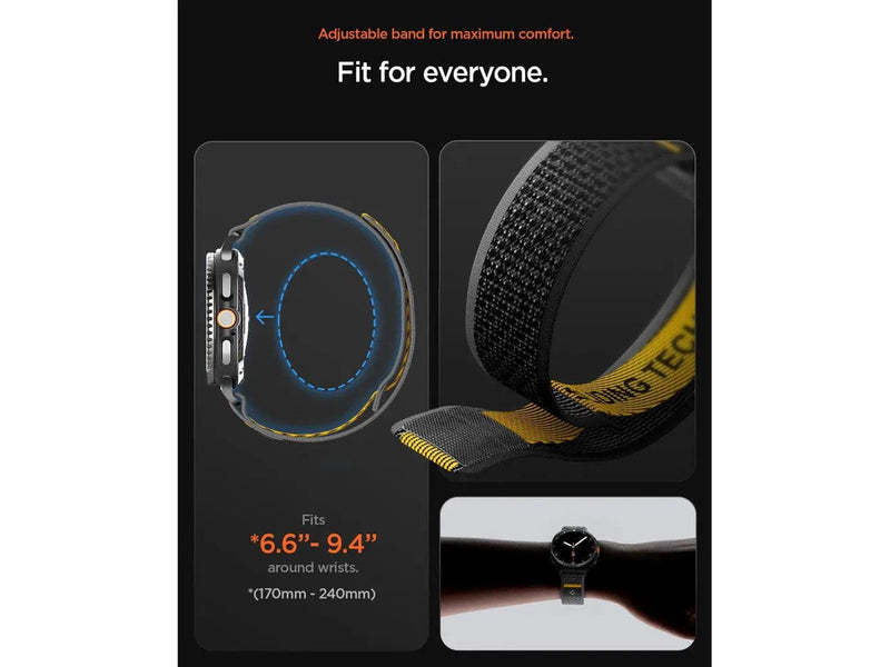 Spigen Athlex Air Active Band - navy - Samsung Galaxy Watch 8 46mm/44mm/40mm