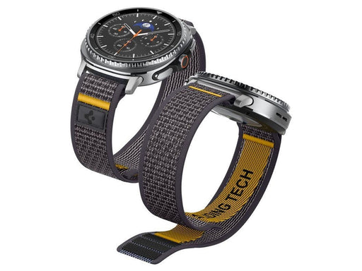 Spigen Athlex Air Band - active gray - Samsung Galaxy Watch 8 46mm/44mm/40mm