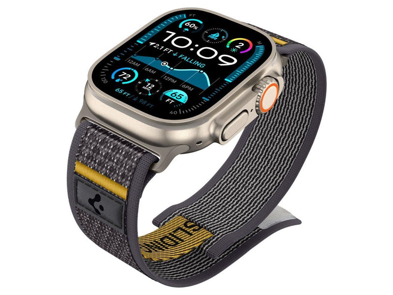 Spigen Athlex Air Strap for Apple Watch 44 / 45 / 46 / 49 mm - Gray