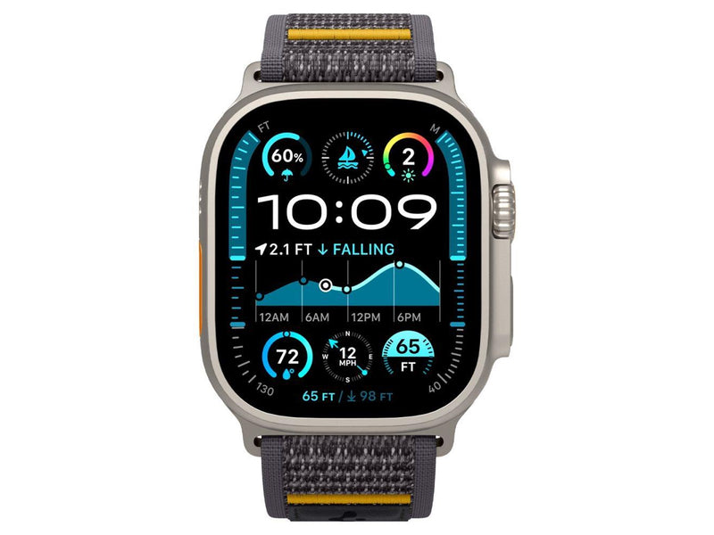 Spigen Athlex Air Strap for Apple Watch 44 / 45 / 46 / 49 mm - Gray