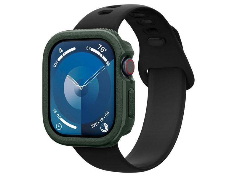 Spigen CASEOLOGY VAULT Case for Apple Watch 10 (46MM) - Green