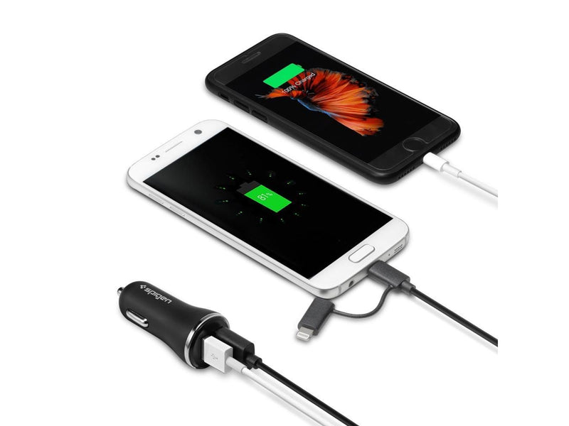 Spigen Car Charger F27QC Quick Charge 3.0