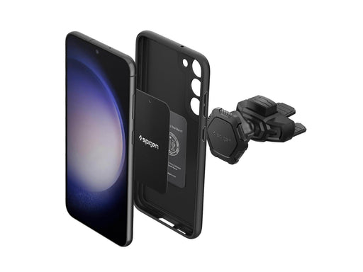 Spigen Car Mount Holder QS24 - black (CD Slot/Magnetic/Universal Compatibility)