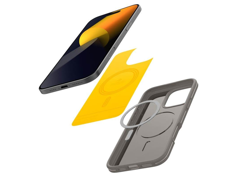 Spigen Caseology Athlex MagSafe - active gray - iPhone 16 Pro