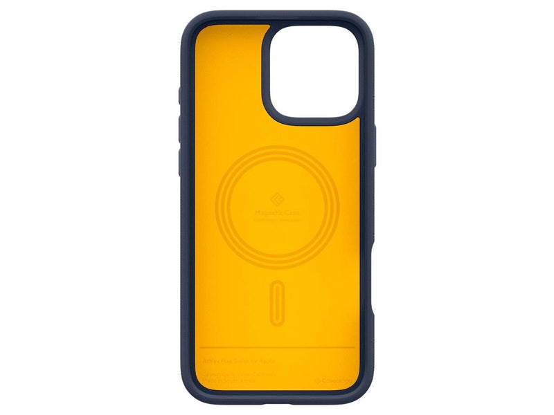 Spigen Caseology Athlex MagSafe - active navy - iPhone 16 Pro