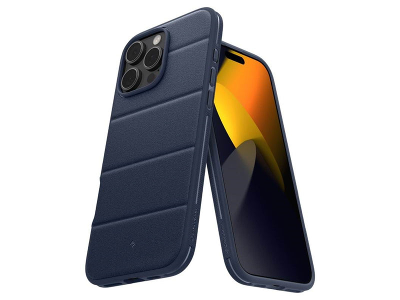 Spigen Caseology Athlex MagSafe - active navy - iPhone 16 Pro