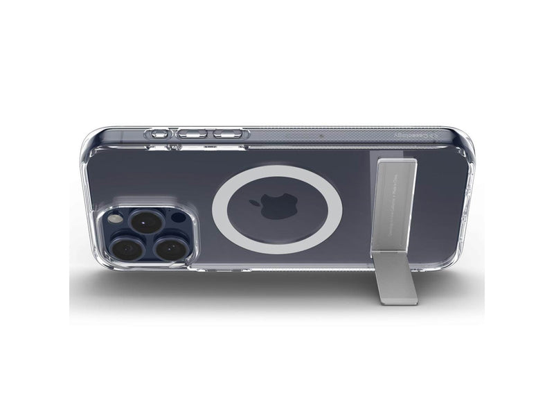 Spigen Caseology Capella MagSafe Kickstand - clear white - iPhone 15 Pro