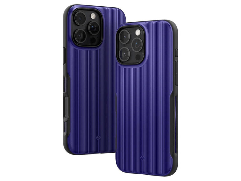 Spigen Caseology Dual Grip MagSafe - cobalt blue - iPhone 16 Pro