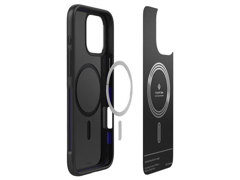 Spigen Caseology Dual Grip MagSafe - cobalt blue - iPhone 16 Pro
