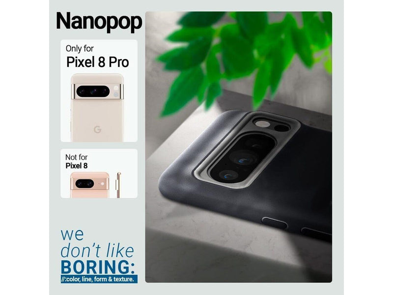 Spigen Caseology Nano Pop - black sesame - Google Pixel 8 Pro
