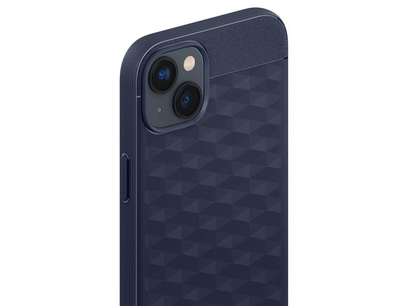Spigen Caseology Parallax Mag Case with MagSafe for iPhone 14 Plus - Navy