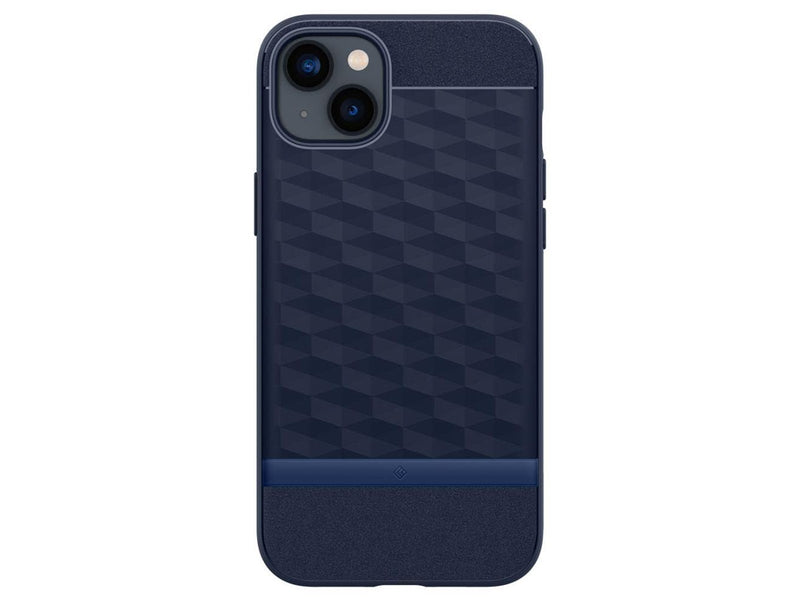 Spigen Caseology Parallax Mag Case with MagSafe for iPhone 14 Plus - Navy