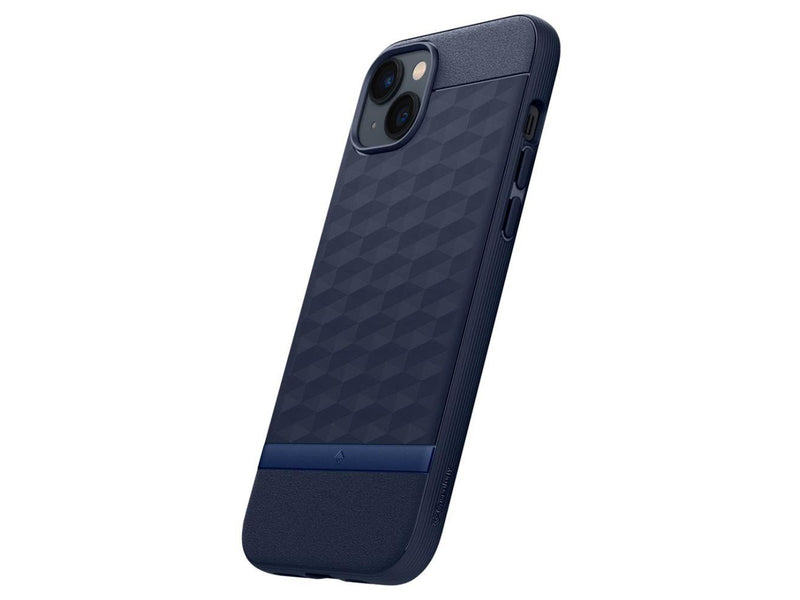 Spigen Caseology Parallax Mag Case with MagSafe for iPhone 14 Plus - Navy