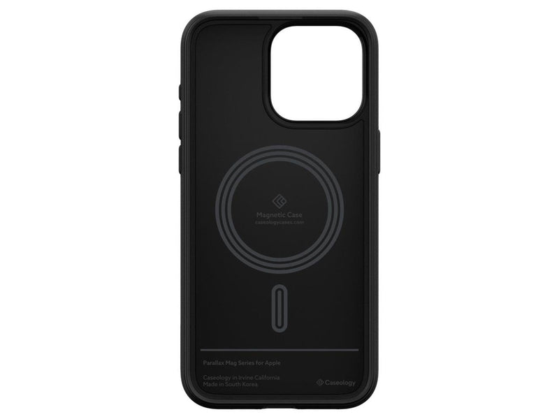 Spigen Caseology Parallax MagSafe - matte black - iPhone 15 Pro Max