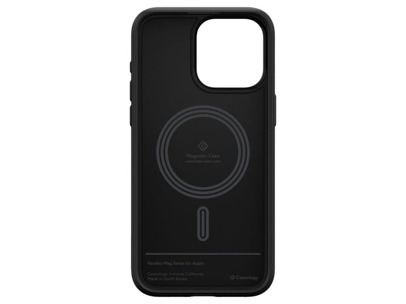 Spigen Caseology Parallax MagSafe - matte black - iPhone 15 Pro Max
