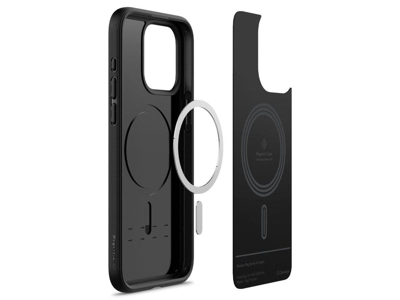Spigen Caseology Parallax MagSafe - matte black - iPhone 15 Pro Max