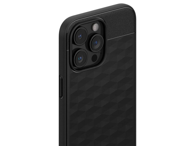 Spigen Caseology Parallax MagSafe - matte black - iPhone 15 Pro Max