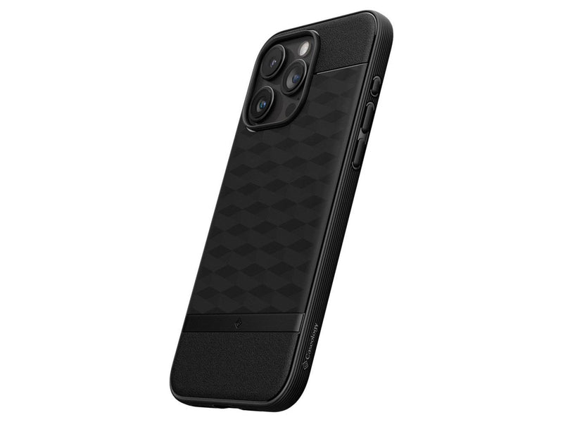 Spigen Caseology Parallax MagSafe - matte black - iPhone 15 Pro Max