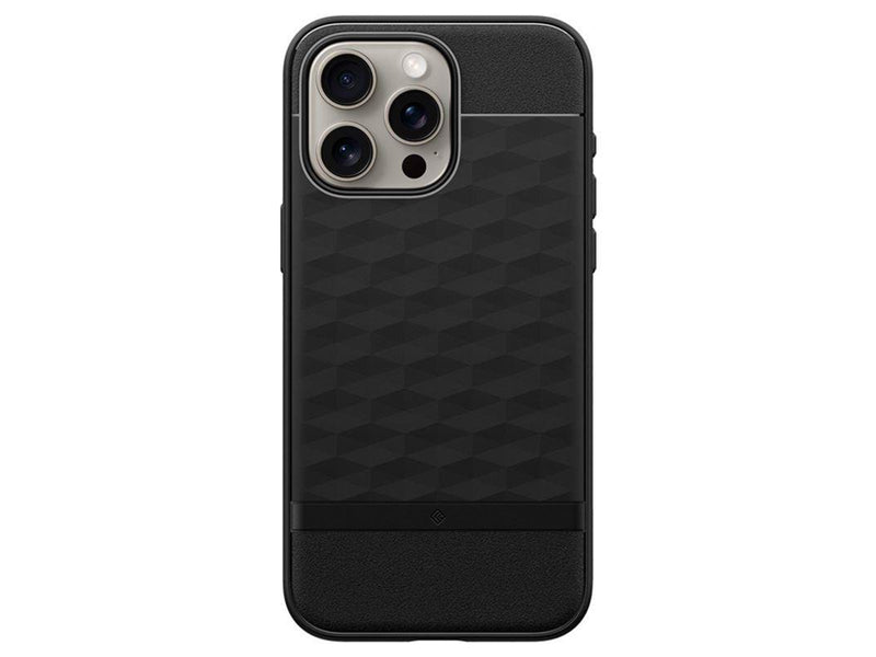 Spigen Caseology Parallax MagSafe - matte black - iPhone 15 Pro Max
