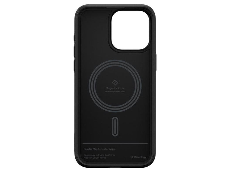 Spigen Caseology Parallax MagSafe - matte black - iPhone 15 Pro Max
