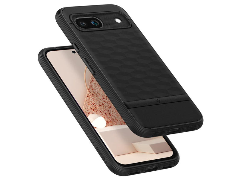 Spigen Caseology Parallax - matte black - Google Pixel 8a