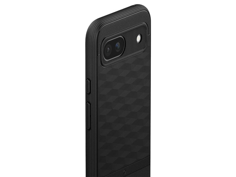 Spigen Caseology Parallax - matte black - Google Pixel 8a