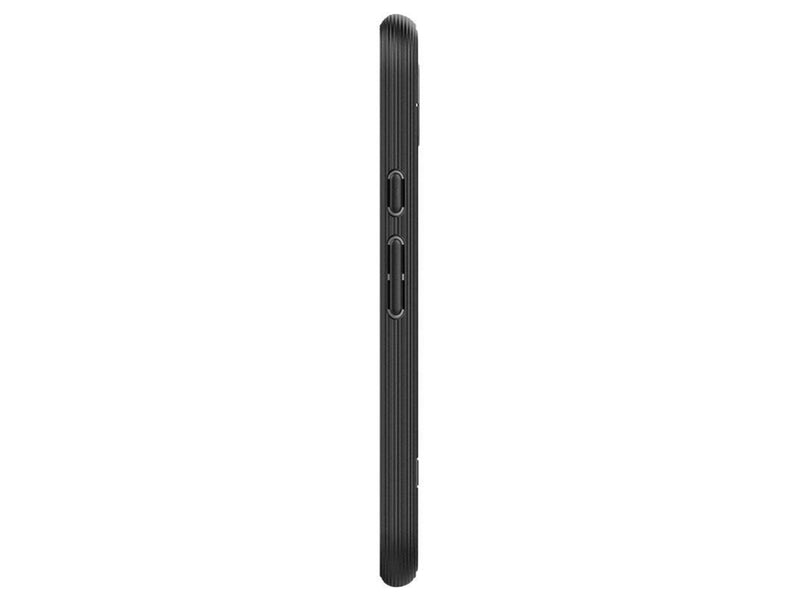 Spigen Caseology Parallax - matte black - Google Pixel 8a
