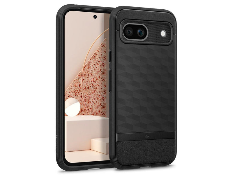 Spigen Caseology Parallax - matte black - Google Pixel 8a