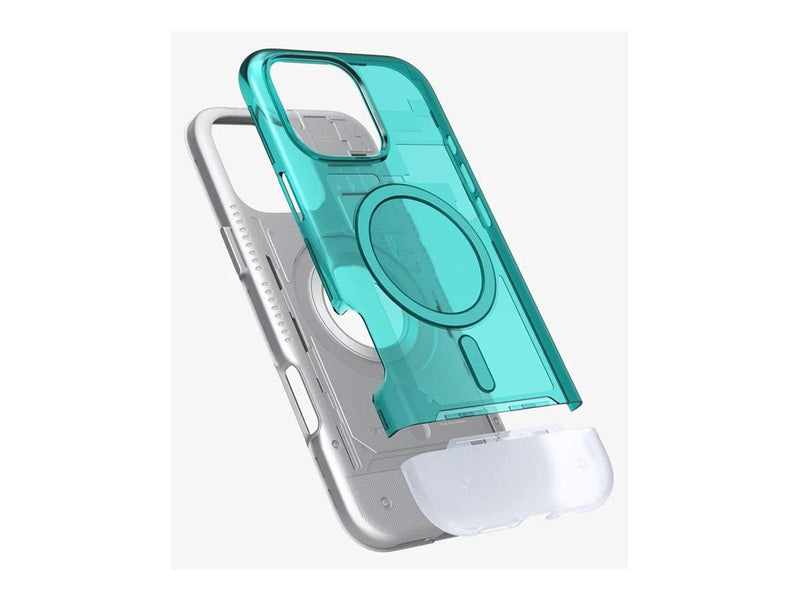 Spigen Classic C1 MagSafe - bondi blue - iPhone 16 Pro