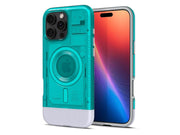 Spigen Classic C1 MagSafe - bondi blue - iPhone 16 Pro