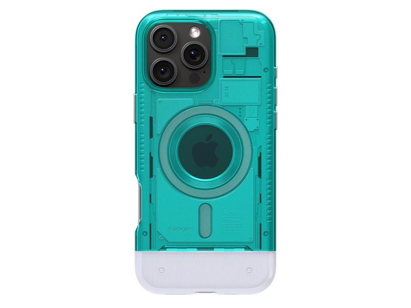 Spigen Classic C1 MagSafe - bondi blue - iPhone 16 Pro